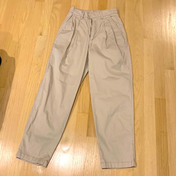 GAP Pants - GAP High Waist Khaki